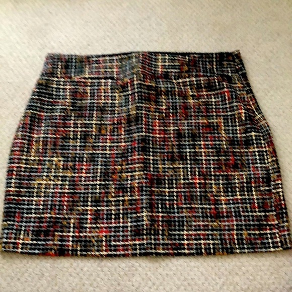 The Limited Multicolor skirt Sz 14 - Picture 1 of 9